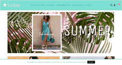 Desktop Screenshot of loobemoda.com